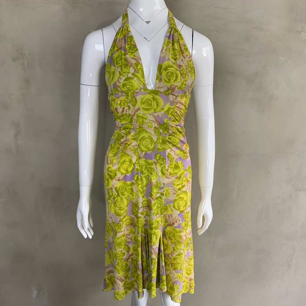 Versace  | Halter Dress